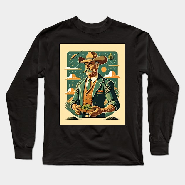 Great farmer in the world - Thank You Long Sleeve T-Shirt by Farmer